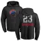 Youth Chicago Cubs Ryne Sandberg Black Branded Midnight Mascot Pullover Hoodie -