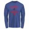 Youth Chicago Cubs Trey Mancini Royal Base Runner Long Sleeve T-Shirt