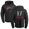 Youth Chicago Cubs Vidal Brujan Black Branded Midnight Mascot Pullover Hoodie -